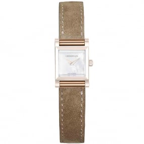 Bracelet montre interchangeable Suede-Camoscio Camelus Beige - BRAC17048PR117