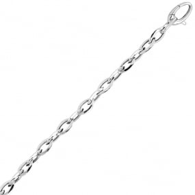 Bracelet or blanc 4mm - 6.1g Katarina- 743.1GR