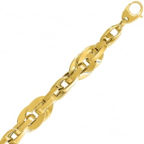 Bracelet or jaune 16mm - 18.5g Mayla- 7337