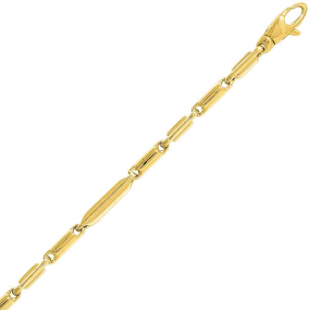 Bracelet or jaune 2mm - 4.35g Adriana- 7322-B