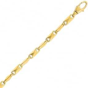 Bracelet or jaune 3.5mm - 3.9g Mariana- 7319-B