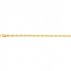 Bracelet or jaune 3mm - 4g Maria- 7318-B