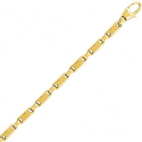 Bracelet or jaune 3mm - 5.7g Moea- 7321-B