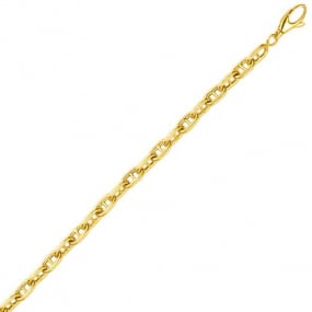 Bracelet or jaune 4 mm - 7.2g Amlia- 765.1-B