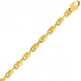 Bracelet or jaune 4mm - 5.8g Maya- 7312-B