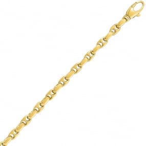 Bracelet or jaune 4mm - 7.4g Lyra- 7317-B