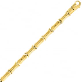 Bracelet or jaune 4mm - 8g Vaiani- 7315-B