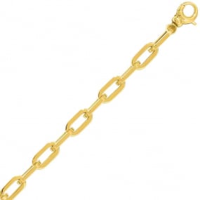 Bracelet or jaune 5.5mm - 6.8g Vaiarava- 7378-B