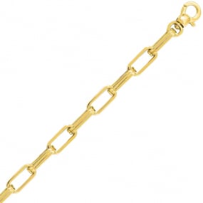 Bracelet or jaune 5.5mm - 7.9g Kyoko- 7374-B