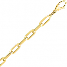 Bracelet or jaune 5 mm - 7.7g Gabrielle- 7032-B