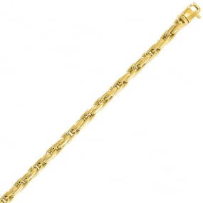 Bracelet or jaune 5mm - 10.6g Emmanuelle- 7335