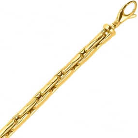 Bracelet or jaune 5mm - 10g Kalima- 736.2