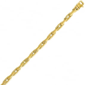 Bracelet or jaune 5mm - 12.2g Elose- 7336