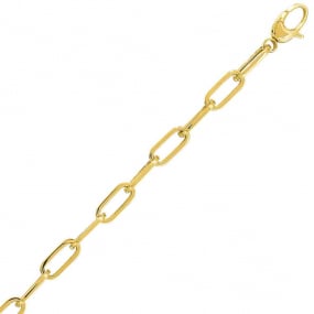 Bracelet or jaune 5mm - 4.6g Agata- 7375-B