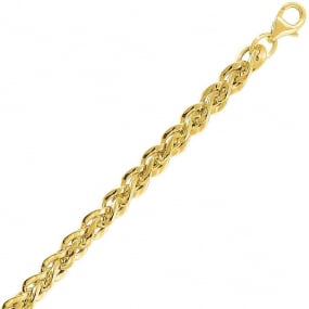 Bracelet or jaune 5mm - 4.7g Magalie- 7332-B