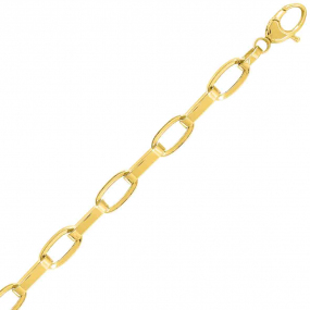 Bracelet or jaune 5mm - 5.8g lisabeth- 7371-B