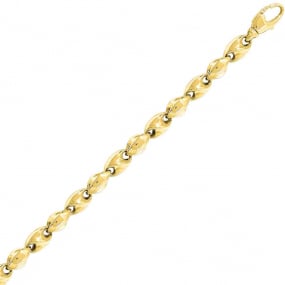 Bracelet or jaune 5mm - 8g Ivanna- 7310-B