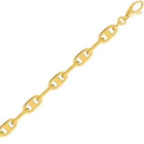 Bracelet or jaune 6.5 mm - 8.9g lannor- 730.01-B