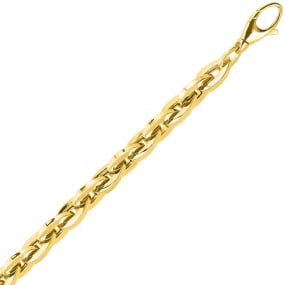 Bracelet or jaune 6.5mm - 12.5g Mary- 728.1