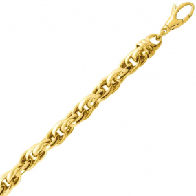 Bracelet or jaune 6.5mm - 16.5g Orianna- 656.07-B