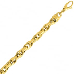 Bracelet or jaune 6mm - 11g Lisa- 656.06-B