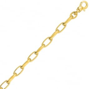 Bracelet or jaune 6mm - 5.2g Meredith- 7372-B