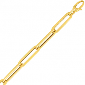 Bracelet or jaune 6mm - 5.4g Papetee- 7835-B