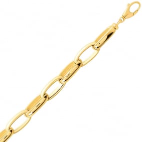 Bracelet or jaune 7.5mm - 10.4g Marion- 7023.1