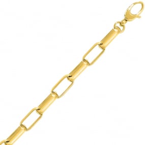 Bracelet or jaune 7.5mm - 11g Marion- 7369.2