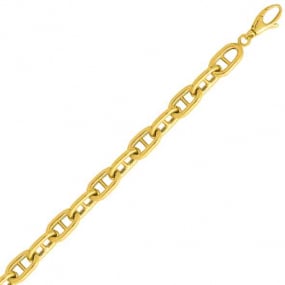 Bracelet or jaune 7 mm - 9.1g Agnessa- 724.07-B