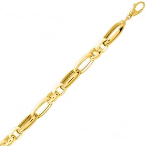 Bracelet or jaune 7mm - 11.4g Miya- 7026.1-B