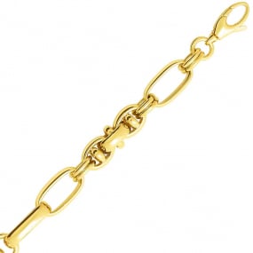 Bracelet or jaune 8mm - 13.5g Taina- 7608