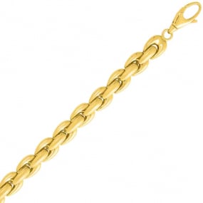 Bracelet or jaune 8mm - 19.25g Annabelle- 754.2