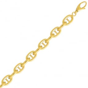 Bracelet or jaune 9 mm - 12.3g Diana- 724.09-B