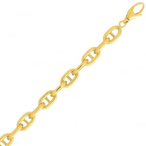 Bracelet or jaune 9 mm - 21.7g Alys- 724.10-B