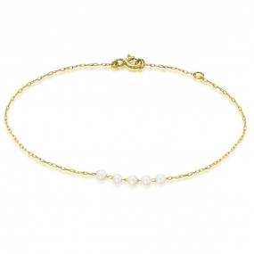 Bracelet Perle Blanche - Lecarr - Mlanie - GC038OA