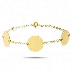 Bracelet Personnalisable - 2.6g Tatiana- XBRL1