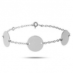 Bracelet Personnalisable - 2.6g Tatiana- XBRL1G