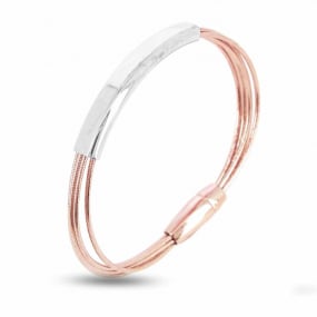 Bracelet PESAVENTO DNA Bracelet Rose  - Miyako - WDNAB431
