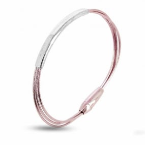 Bracelet PESAVENTO DNA Bracelet Rose  - Selena - WDNAB427
