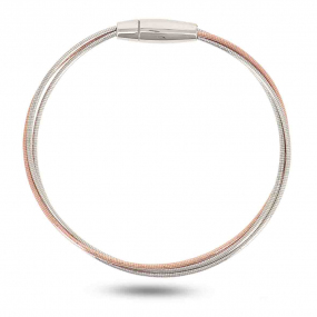 Bracelet Pesavento DNA Spring 3 fils - Serena - WDNAB366
