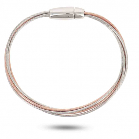 Bracelet Pesavento DNA Spring 5 fils - Saya - WDNAB370
