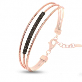 Bracelet Pesavento DNA Spring Polvere - Lise - WDNAB206
