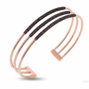 Bracelet Pesavento Polvere Rose & Bronze  Papetee WDNAB175
