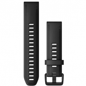 Bracelet QuickFit 20 mm Noir - Garmin - 010-12867-00