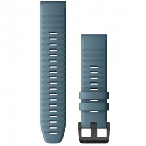 Bracelet QuickFit 22 mm Bleu Lagon - Garmin - 010-12863-03