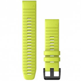 Bracelet QuickFit 22 mm Jaune - Garmin - 010-12863-04