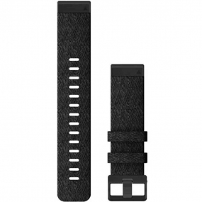 Bracelet QuickFit 22 mm Nylon Black- Garmin - 010-12863-07