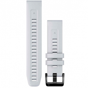 Bracelet QuickFit 22 mm Silicone Blanc - Garmin - 010-13111-02