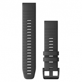 Bracelet QuickFit 22 mm Silicone Gris ardoise - Garmin - 010-12863-22